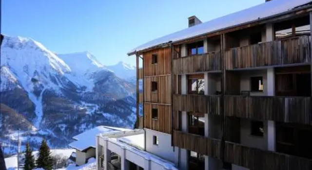 Apartment Maxi Studio En Dupex 4 Pers. Balcons Du Soleil A Orcieres Merlette - Alpes Du Sud, Забронировать Апартаменты/квартира Апартаменты Орсьер, рядом с Горнолыжный подъемник Солей, Апартаменты/квартира