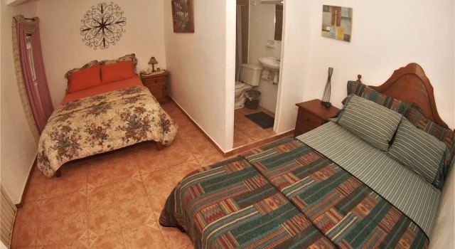 Standard quadruple chambre Hostal Casa Blanca