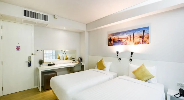 Двухместный номер Deluxe Kitzio House Hotel
