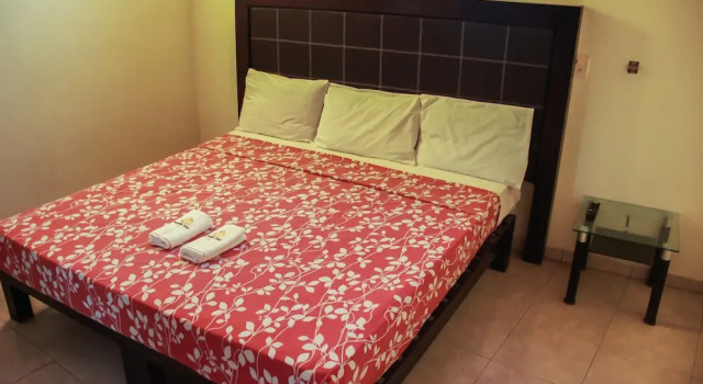 Standaard kamer Hotel Pacific