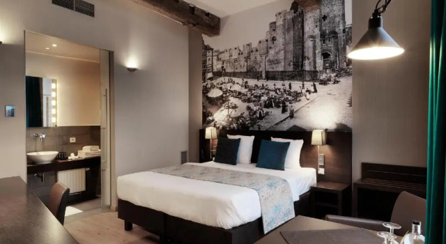 Двухместный номер Standard Hotel Harmony