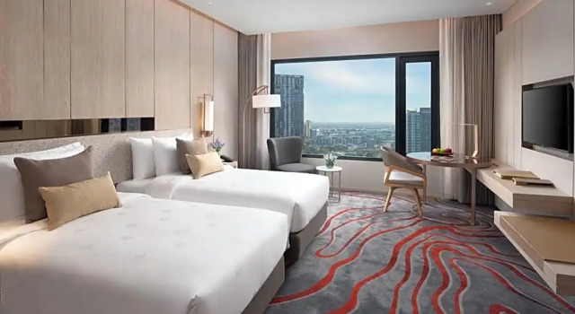 Одноместный номер Superior Hotel Nikko Bangkok