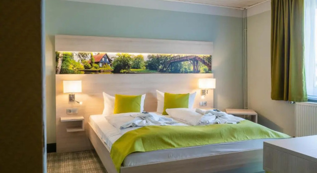 Двухместный номер Standard Ferien Hotel Spree-Neisse