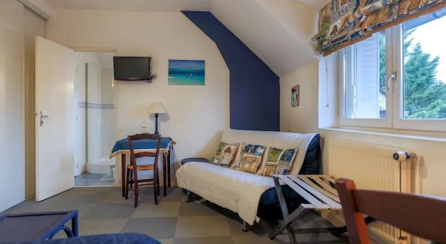 Номер Superior Logis Hotel Le Relais du Quercy