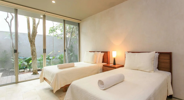 Апартаменты Eco-chic Design Condos Wrapped in Natures Elements by Stella Rentals