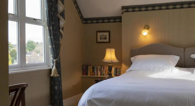 Люкс Cleeve Hill Hotel
