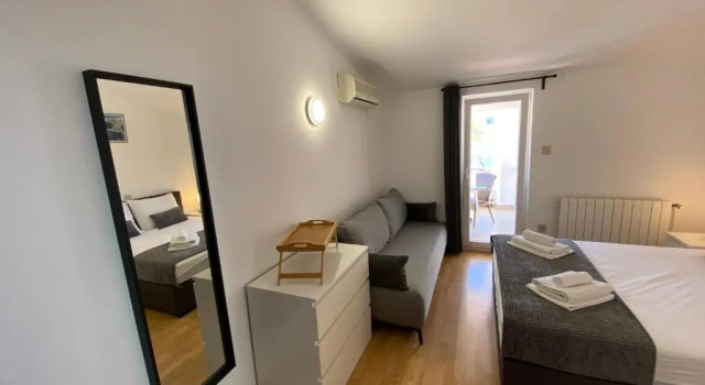 Апартаменты с видом на море Maritom Apartments