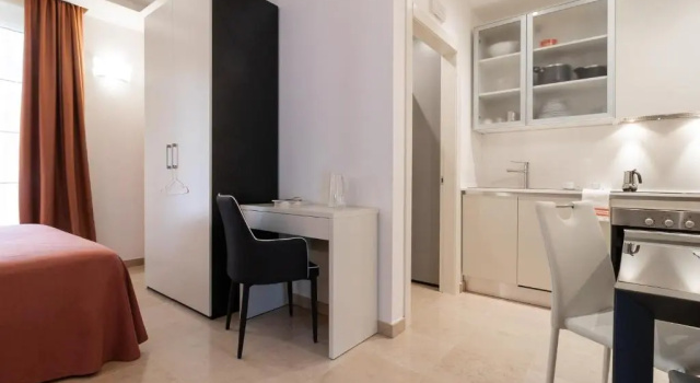 Студия с видом на море Vela Azzurra Holiday Home