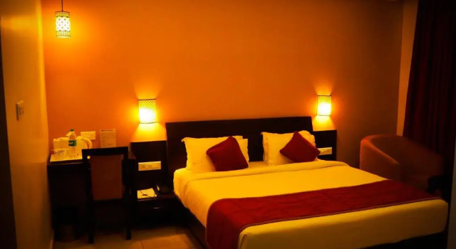 Двухместный номер Superior White Pearl Residency