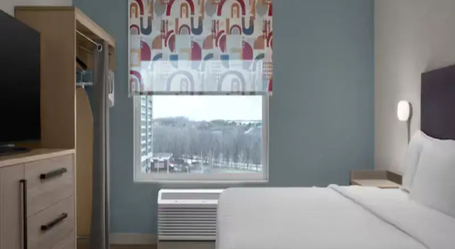 Люкс c 1 комнатой Home2 Suites By Hilton Concord Charlotte