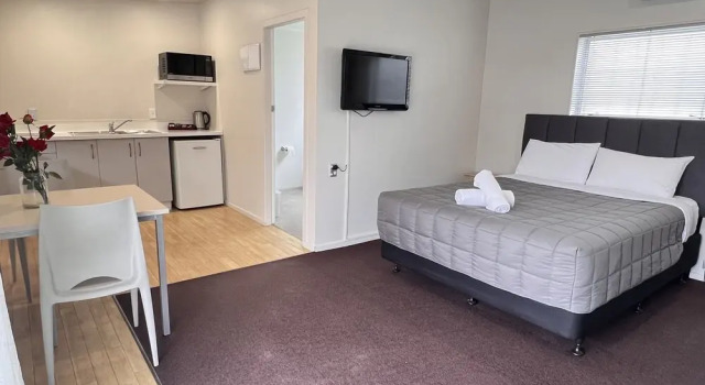 Студия Superior Morrinsville Motel