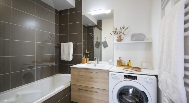 Коттедж Дуплекс с 4 комнатами Pierre & Vacances Premium Les Villas dOlonne