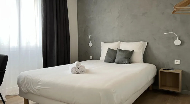 Семейный номер Standard Hôtel Le Ponson