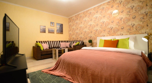Apartment Renta36 (Rent) on 72/1 Shishkova Street, Rezerwuj Apartament Hotele w Central Russia z parkingiem, Parking