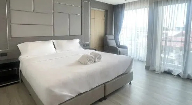 Номер Deluxe The 9 Residence Hotel