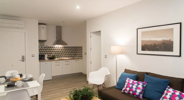 Апартаменты Standard Apartamentos Campo Del Príncipe
