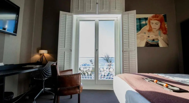 Двухместный номер Standard с видом на реку stilwerk Strandhotel Blankenese