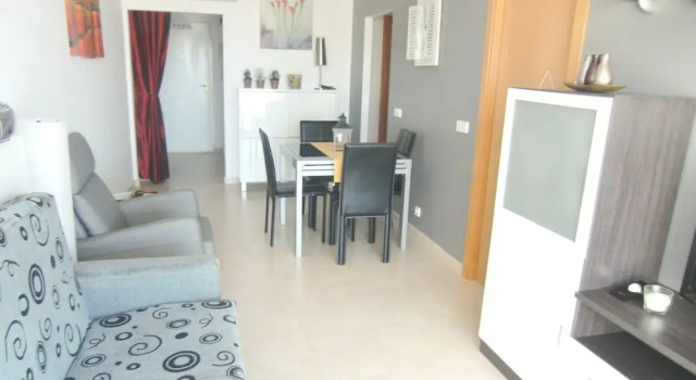 Apartment With 2 Bedrooms in Vinaros, With Wonderful sea View, Pool Ac