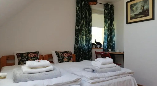 Двухместный номер Standard Wynajem Pokoi Villa Kofeina