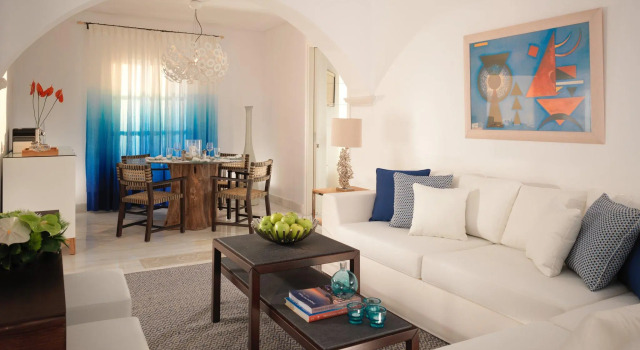 Люкс Deluxe Mykonos Grand Hotel & Resort