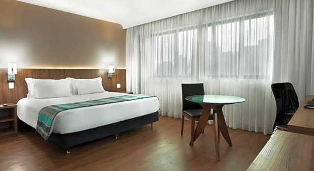 Двухместный номер Meliá Meliá Ibirapuera