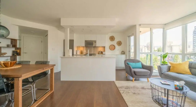 Sunset Beach Walk 2BD+2BA+1PRK Yaletown