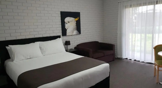 Двухместный номер Standard с видом на сад Crystal Fountain Motel Albury