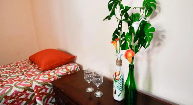 Двухместный номер Economy 876 JA Oasis & Homestay - by Kingston Airport