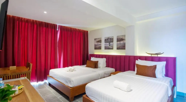 Семейный номер Deluxe Neth Socheata Hotel