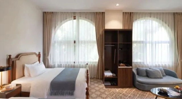 Suite mit Blick auf den Innenhof Miryam Hotel