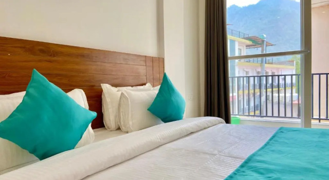 Hotel Namami Tapovan, Rezervovat Hotel Rišikéš Uttarakhand