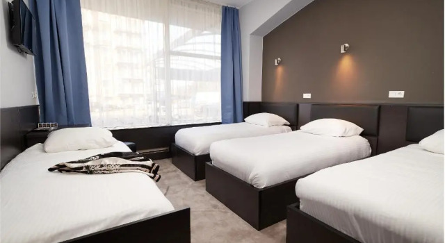 Четырёхместный номер Belfort Hotel