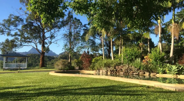 Двухместный номер Standard с видом на сад Hillcrest Mountain View Retreat