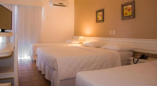 Апартаменты Standard Sarana Praia Hotel