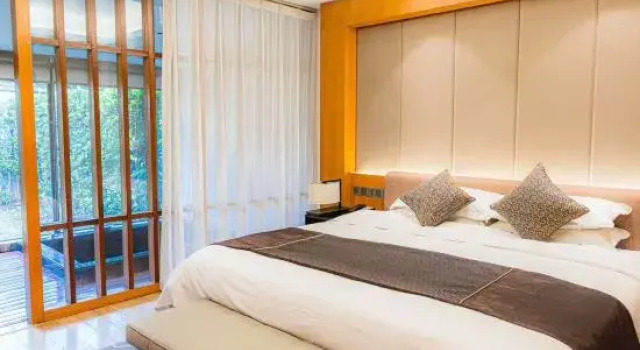 Двухместный люкс Seclusive Life Yangzhou Resort