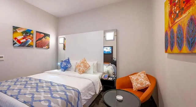 Habitación doble De lujo Ramada Encore Doha by Wyndham