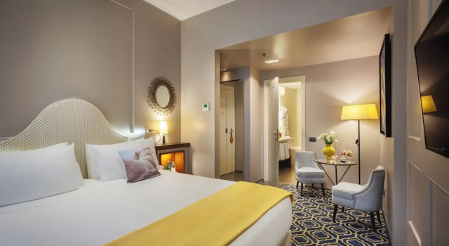 Люкс Premier с 2 комнатами Singer Palace Hotel Roma