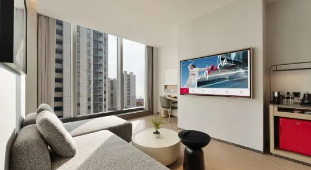 Люкс YING'nFlO BY LANGHAM, NANJING, THE  COCO CITY