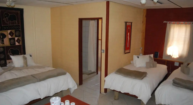 Standard Familie Zimmer Keller Oppi-Koppi Rest Camp