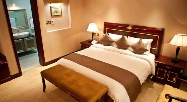 Standard Einzel Zimmer Chairmen Hotel