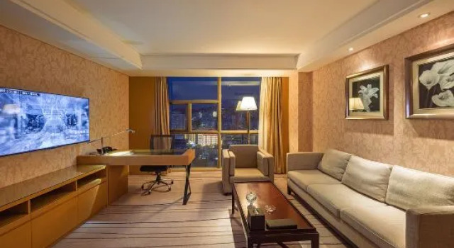 Люкс Deluxe Wudang International Hotel
