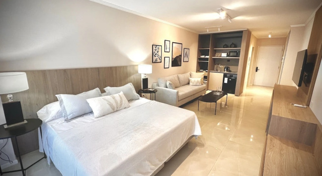 Студия Deluxe с балконом Nido x Recoleta Deco
