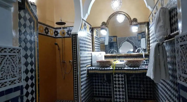 Havuz manzaralı süit Riad Soliel D'or