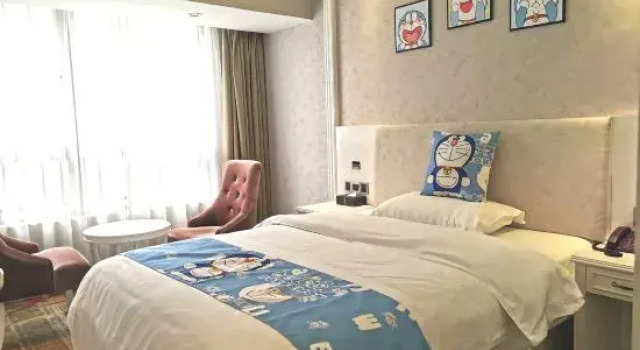 Семейный тент Yueshu Hotel (Guilin North High-speed Railway Station)