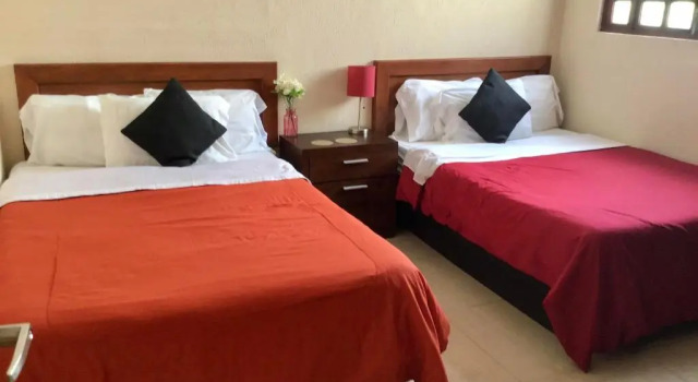 Двухместный номер Standard Bed and Breakfast Pecarí