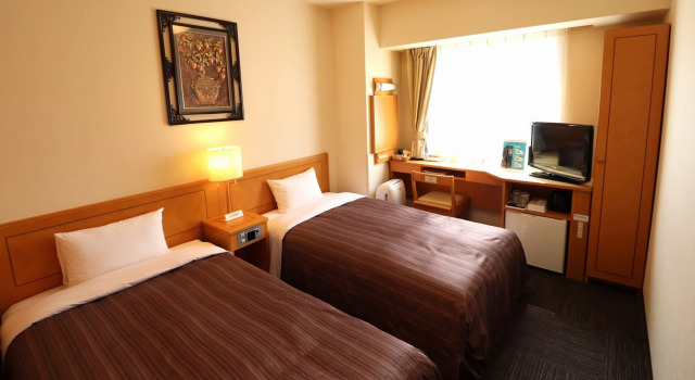 Двухместный номер Standard Hotel Route-Inn Tomakomai Ekimae
