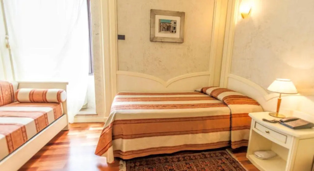 Одноместный номер Hotel Colomba dOro