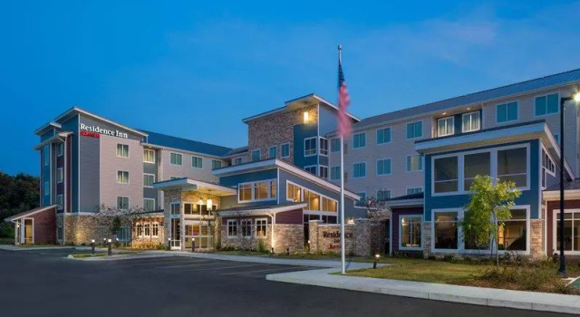 Студия Residence Inn by Marriott Wheeling/St. Clairsville
