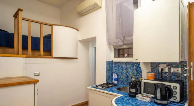 Студия Intra Residenza in Trastevere