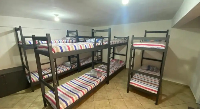 Кровать в общем номере (мужской номер) Ipanema Club Hostel